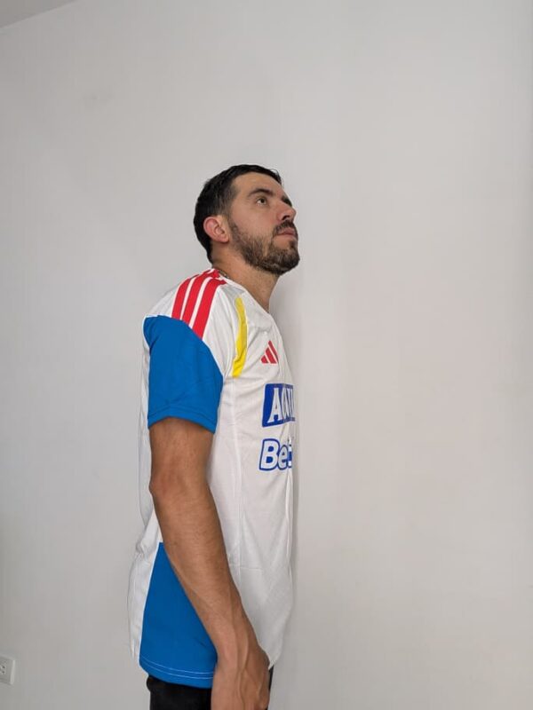 Camiseta Entrenamiento Colombia Versión Jugador 1.1 2026