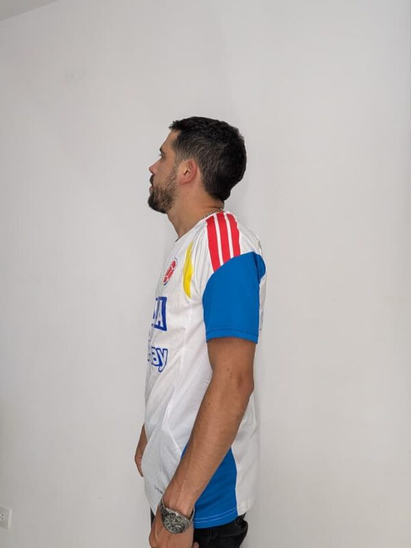 Camiseta Entrenamiento Colombia Versión Jugador 1.1 2026