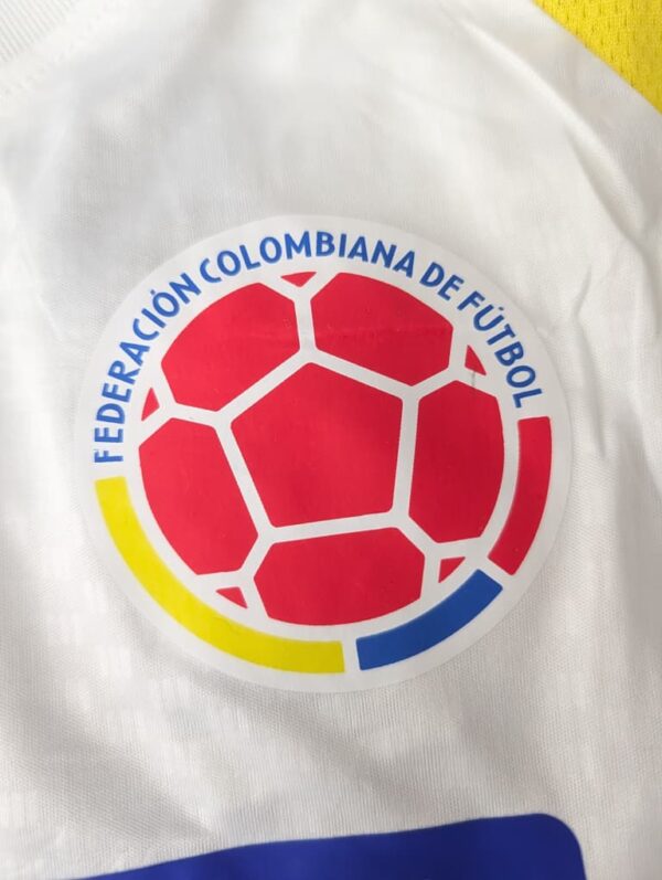 Camiseta Entrenamiento Colombia Versión Jugador 1.1 2026