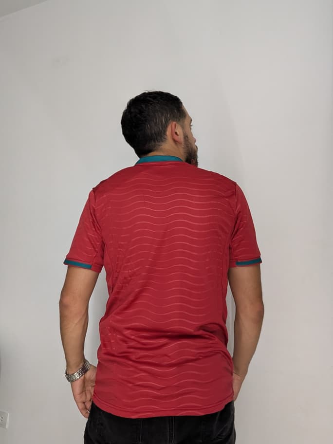 Uniforme Portugal 2026 AAA Bordada