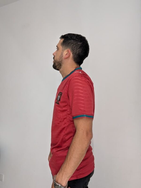 Uniforme Portugal 2026 AAA Bordada