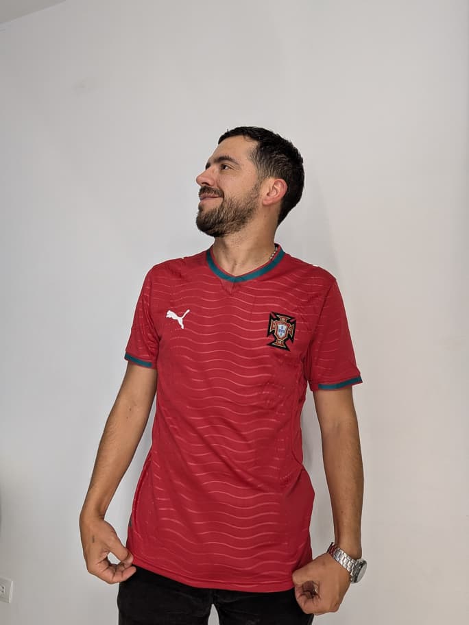 Uniforme Portugal 2026 AAA Bordada