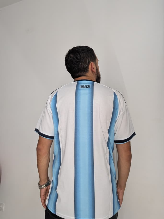 Uniforme Argentina 2026 AAA Bordada