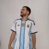 Uniforme Argentina 2026 AAA Bordada