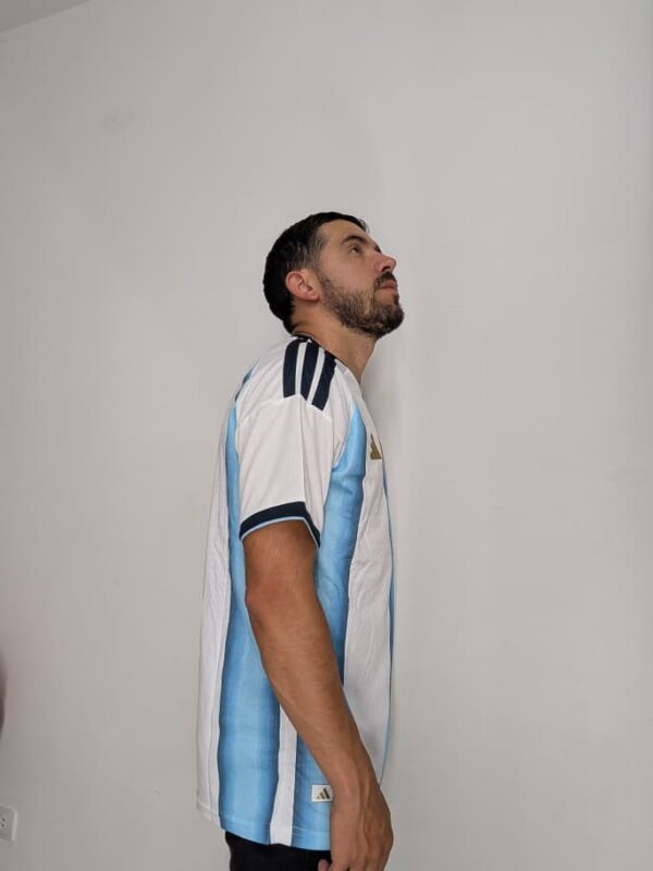 Uniforme Argentina 2026 AAA Bordada