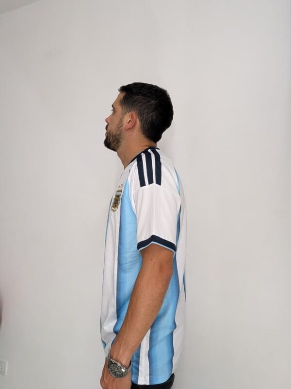 Uniforme Argentina 2026 AAA Bordada