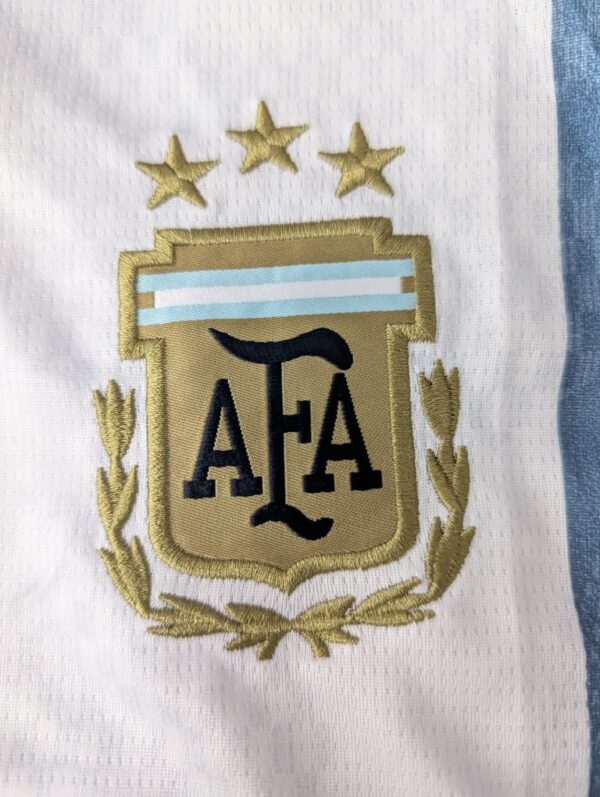 Uniforme Argentina 2026 AAA Bordada