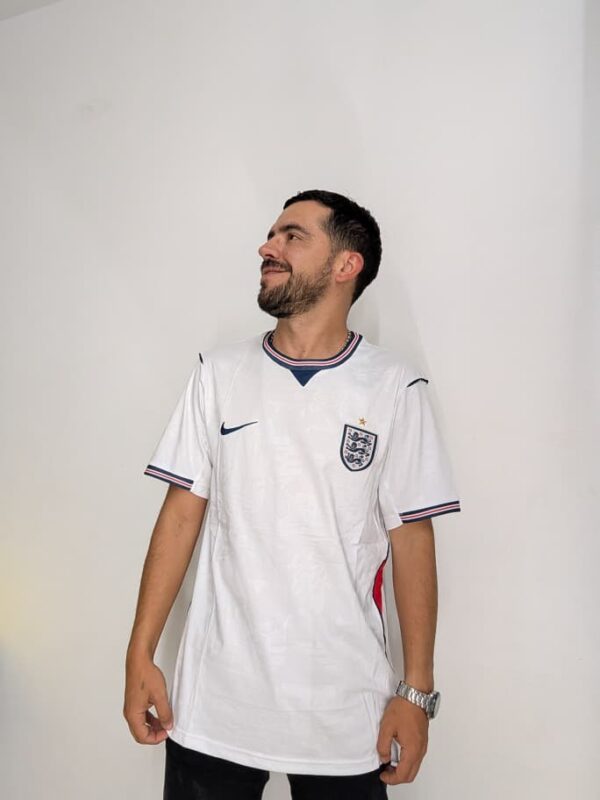 Uniforme Inglaterra 2026 AAA Bordada