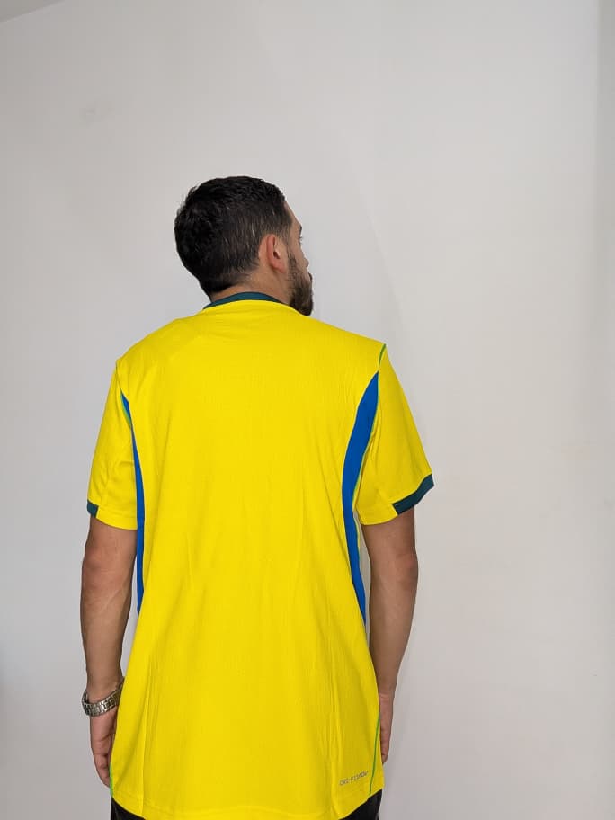 Uniforme Brasil 2026 AAA Bordada