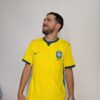 Uniforme Brasil 2026 AAA Bordada