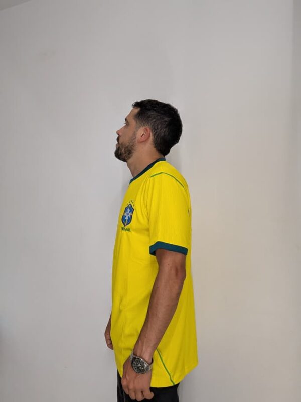 Uniforme Brasil 2026 AAA Bordada
