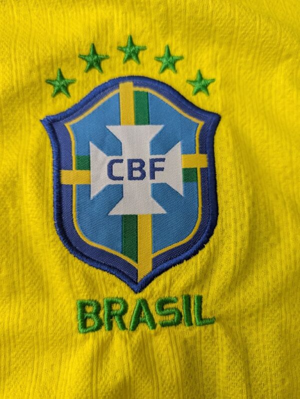 Uniforme Brasil 2026 AAA Bordada