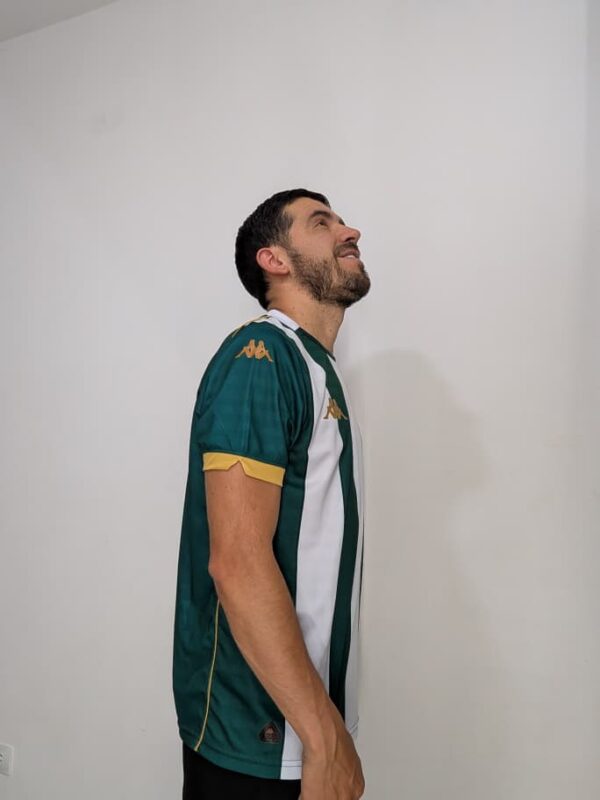 Camiseta Chapecoense 1.1 Versión Jugador (Sin patrocinio)