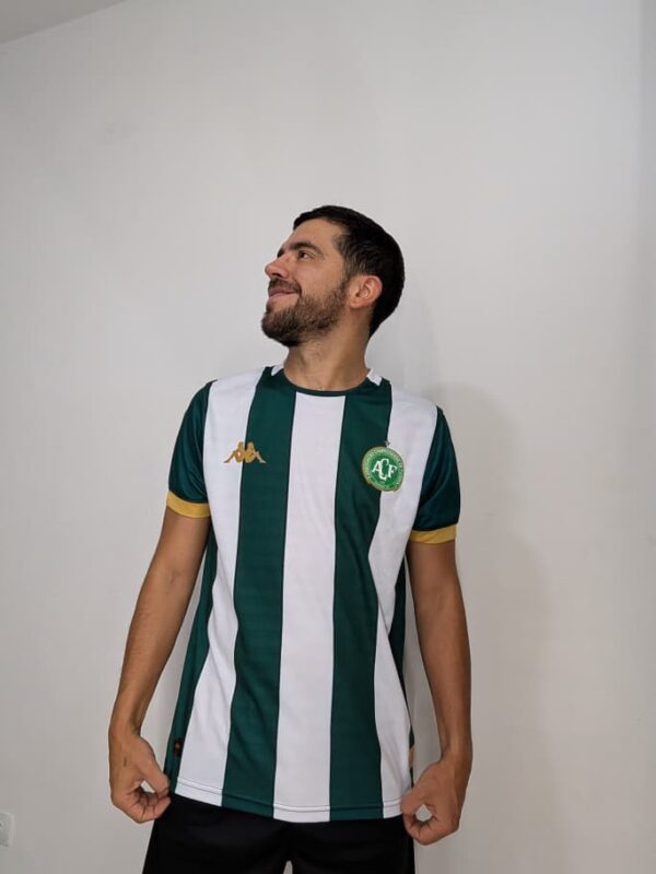 Camiseta Chapecoense 1.1 Versión Jugador (Sin patrocinio)
