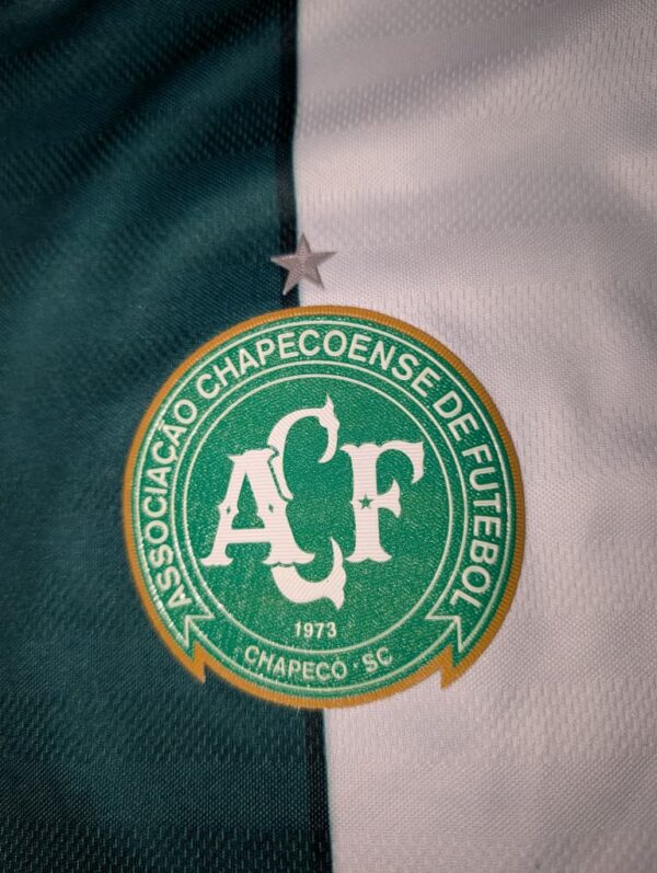 Camiseta Chapecoense 1.1 Versión Jugador (Sin patrocinio)