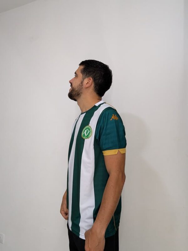 Camiseta Chapecoense 1.1 Versión Jugador (Sin patrocinio)