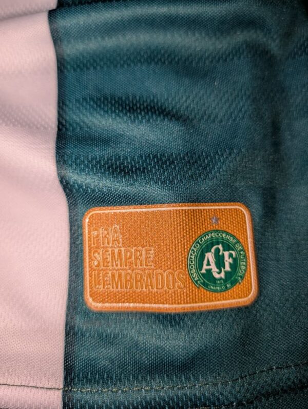 Camiseta Chapecoense 1.1 Versión Jugador (Sin patrocinio)