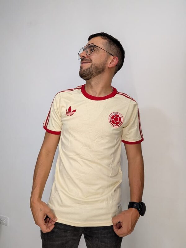 Camiseta Edición Especial Retro Colombia 1.1