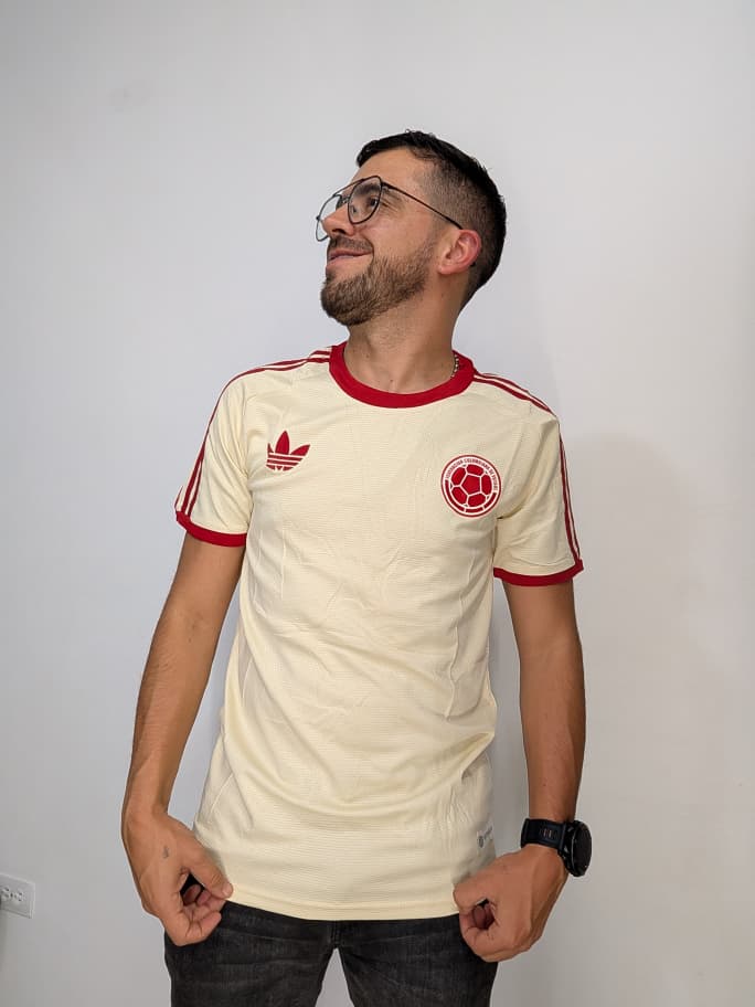 Camiseta Edición Especial Retro Colombia 1.1