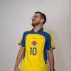 Camiseta Copa América Selección Colombia 2001 (Calidad 1.1)