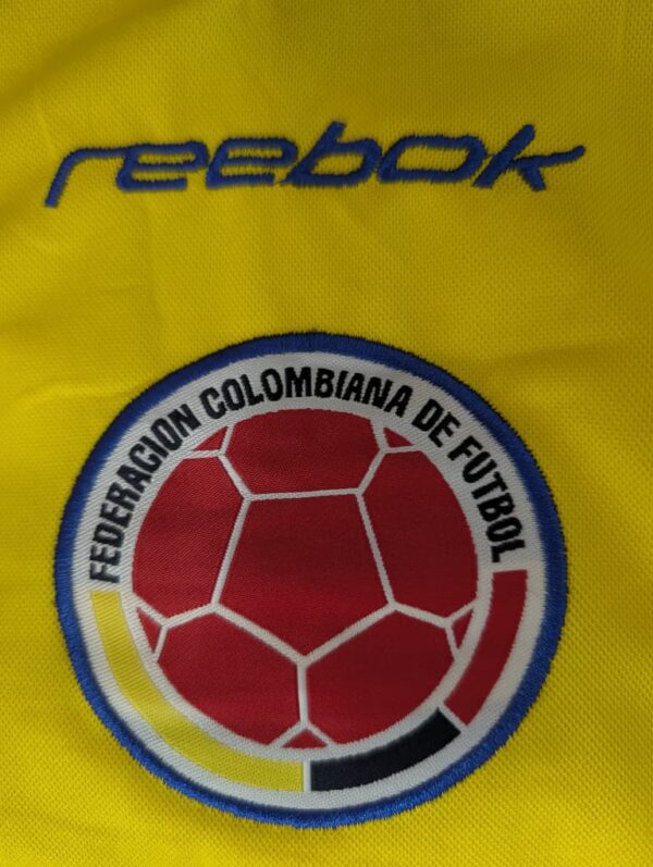 Camiseta Copa América Selección Colombia 2001 (Calidad 1.1)