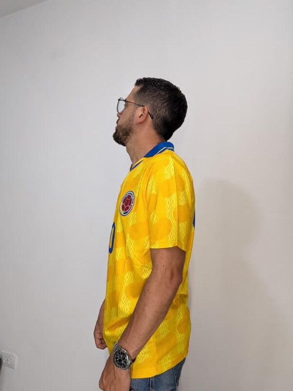 Camiseta Selección Colombia 1994 Local (Calidad 1.1)