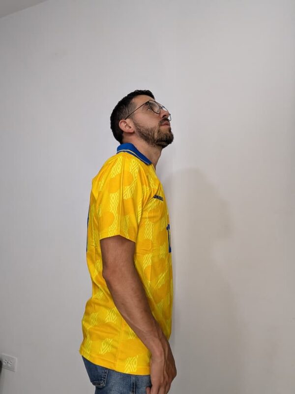 Camiseta Selección Colombia 1994 Local (Calidad 1.1)