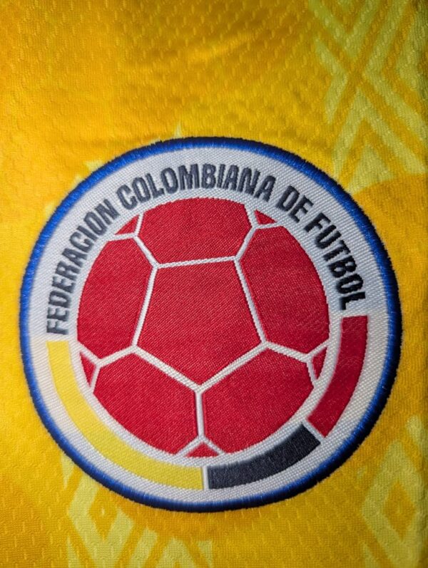 Camiseta Selección Colombia 1994 Local (Calidad 1.1)