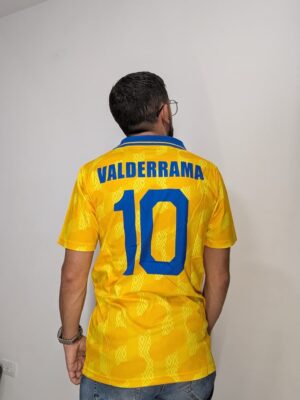 Camiseta Selección Colombia 1994 Local (Calidad 1.1)