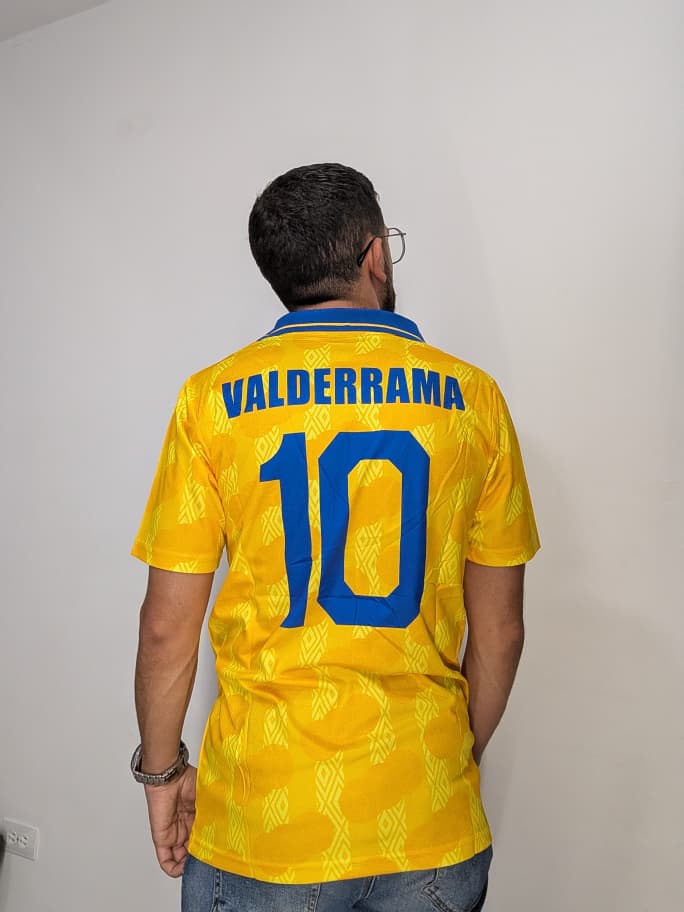 Camiseta Selección Colombia 1994 Local (Calidad 1.1)