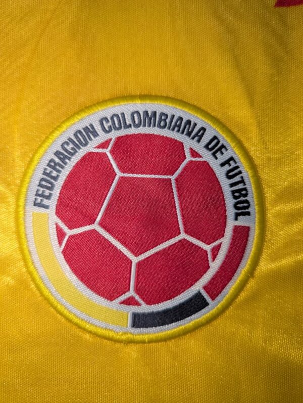 Camiseta Mundial Año 90 Selección Colombia (Calidad 1.1)