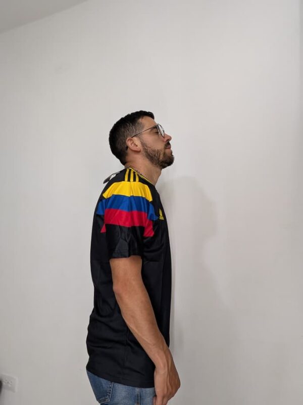 Camiseta Selección Colombia 90 (Calidad 1.1)