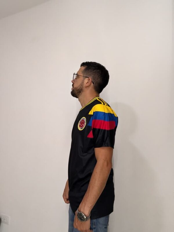 Camiseta Selección Colombia 90 (Calidad 1.1)