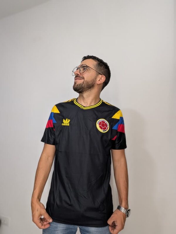 Camiseta Selección Colombia 90 (Calidad 1.1)