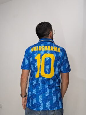 Camiseta Selección Colombia 1994 Visitante (Calidad 1.1)