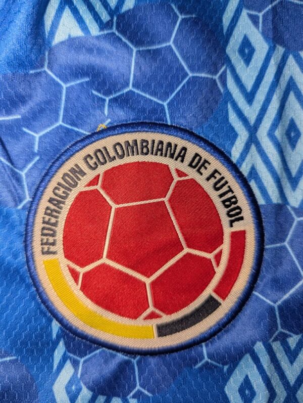 Camiseta Selección Colombia 1994 Visitante (Calidad 1.1)