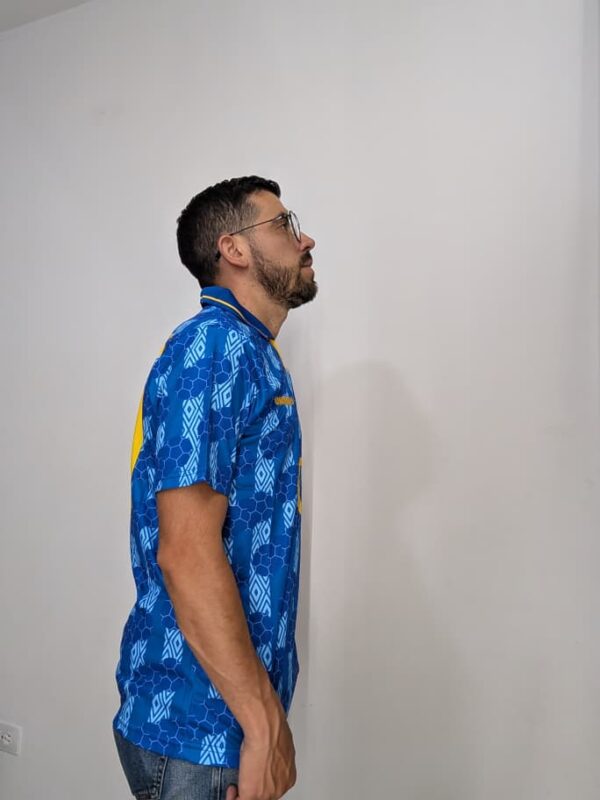 Camiseta Selección Colombia 1994 Visitante (Calidad 1.1)