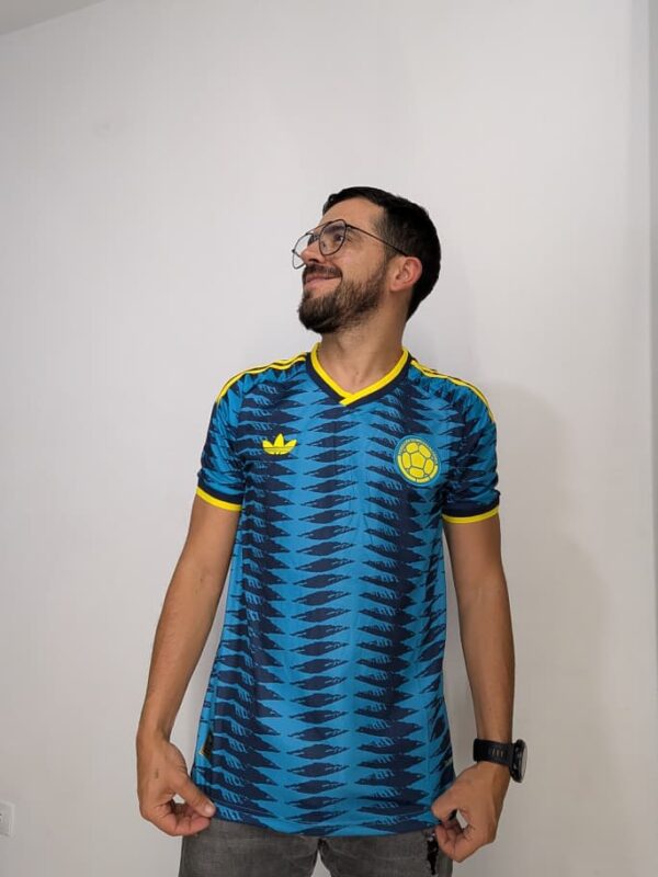 Camiseta Colombia Visitantes 2026 AAA