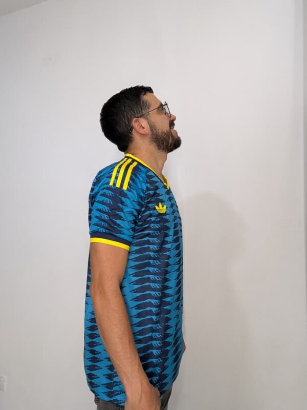 Camiseta Colombia Visitantes 2026 AAA