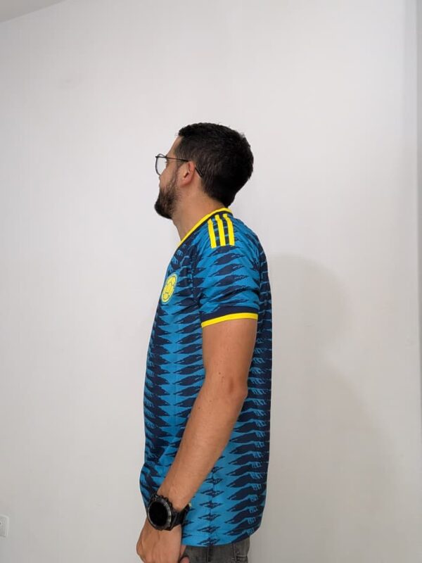 Camiseta Colombia Visitantes 2026 AAA