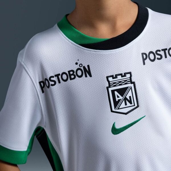 Uniforme Atlético Nacional Para Niño Calidad 1.1