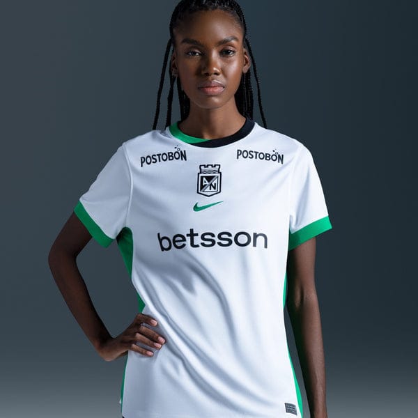 Camiseta Visitantes Atlético Nacional 1.1