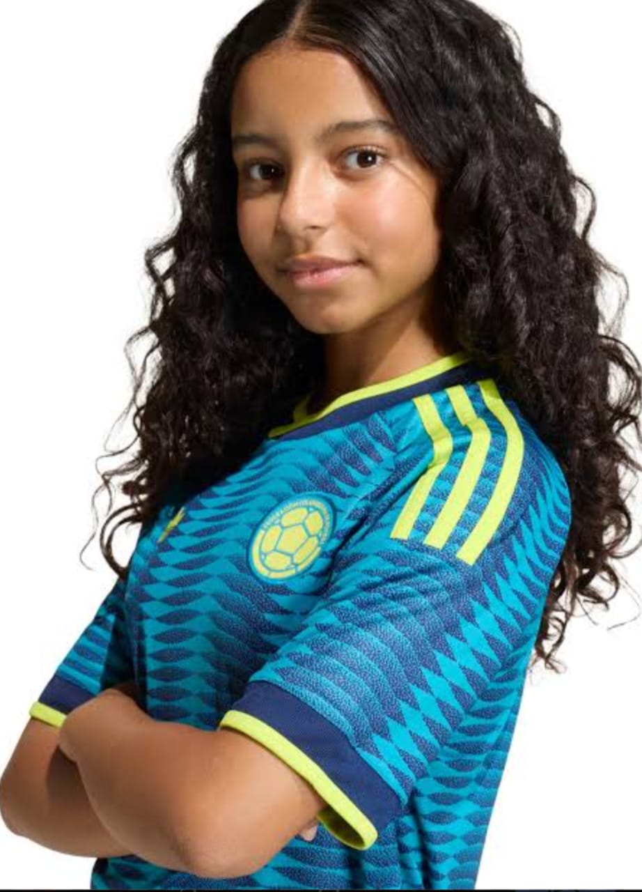 Camiseta Visitante Colombia 2026 AAA