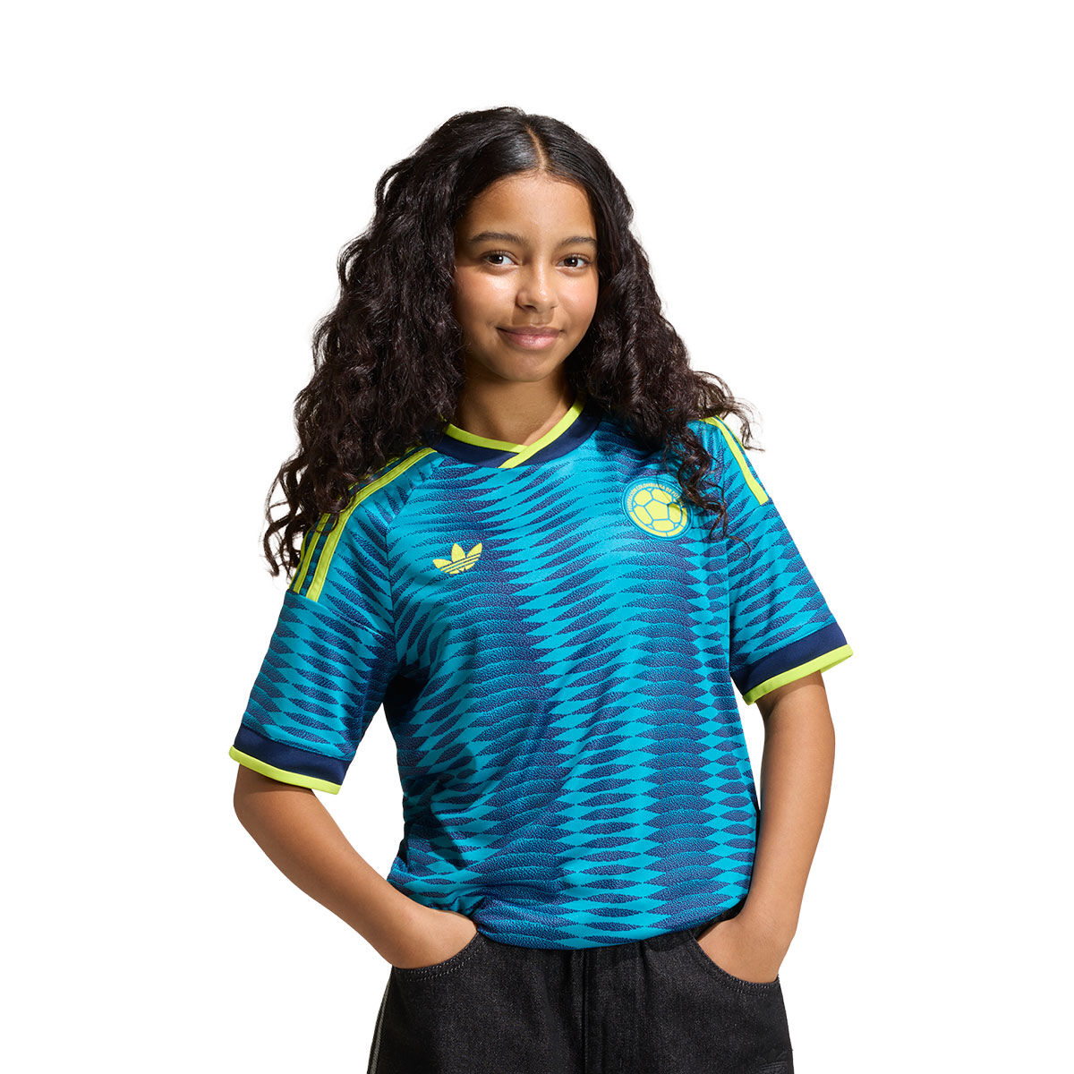 Camiseta Visitante Colombia 2026 AAA