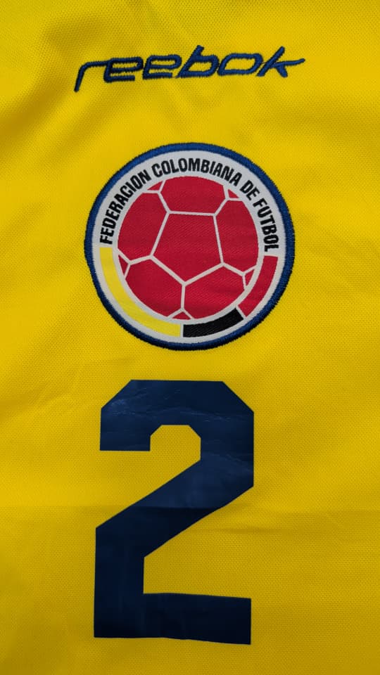 Colombia Copa América 2001 1.1 (Escobar)