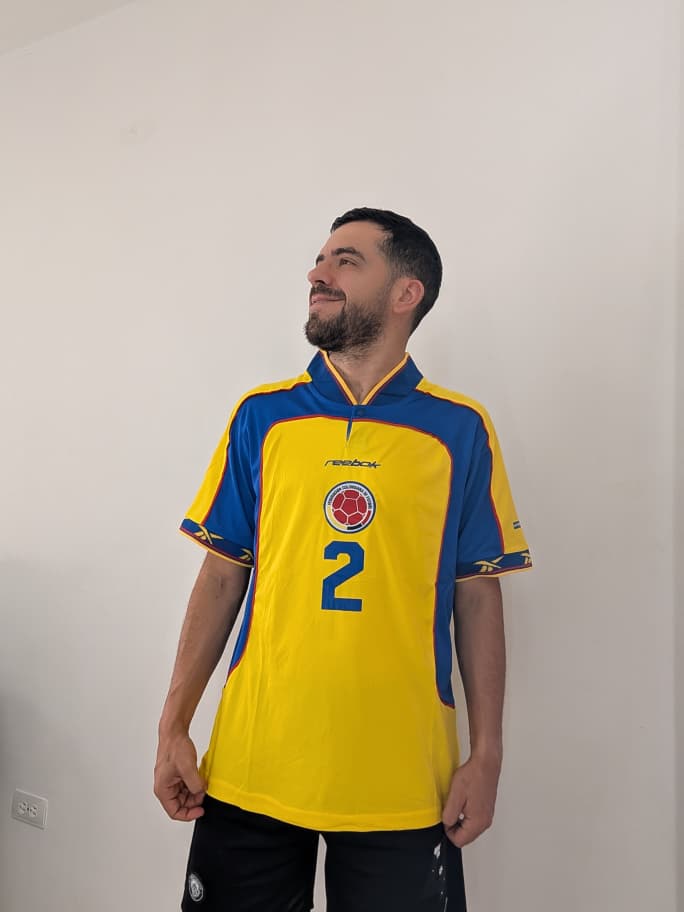 Colombia Copa América 2001 1.1 (Escobar)