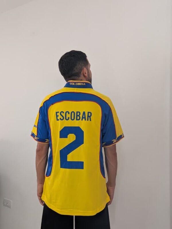 Colombia Copa América 2001 1.1 (Escobar)