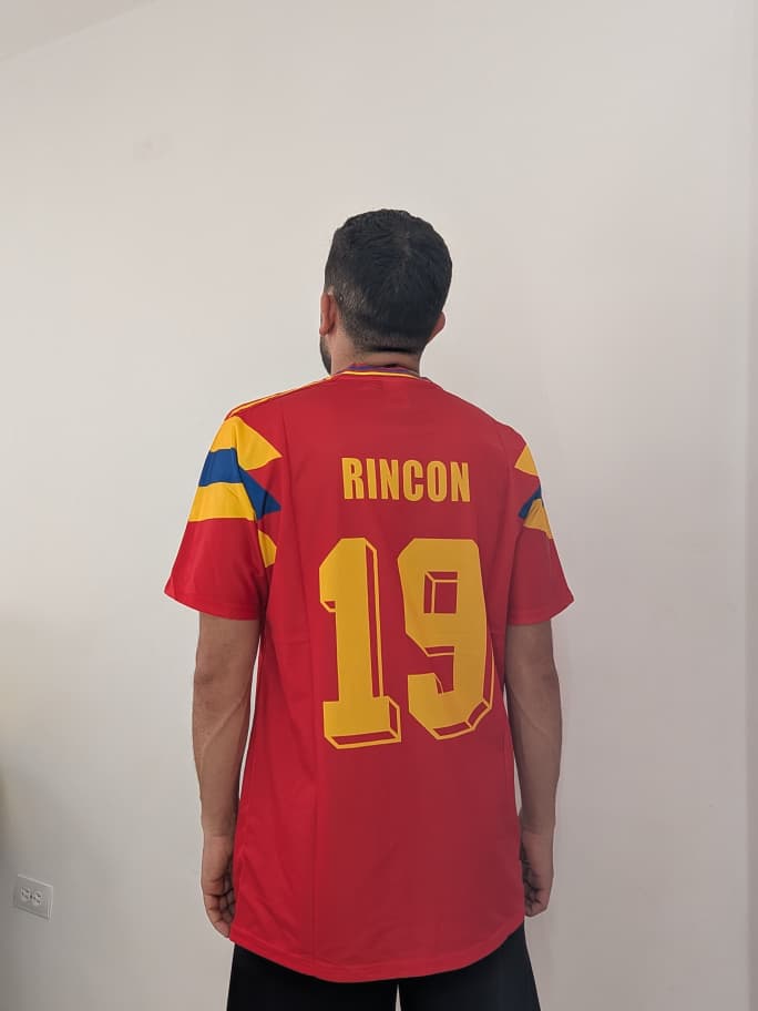 Colombia Italia 90 1.1 (Rincon)