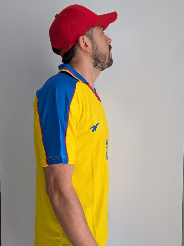 Camiseta Colombia Copa Francia 1998 (Calidad 1.1)