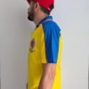 Camiseta Colombia Copa Francia 1998 (Calidad 1.1)